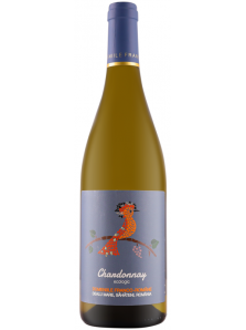 Pupaza Chardonnay Bio 2023 | Domeniile Franco Romane | Dealu Mare